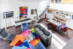 Loft d artiste au coeur du quartier Zola